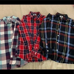 long sleeve shirts in excellent condition